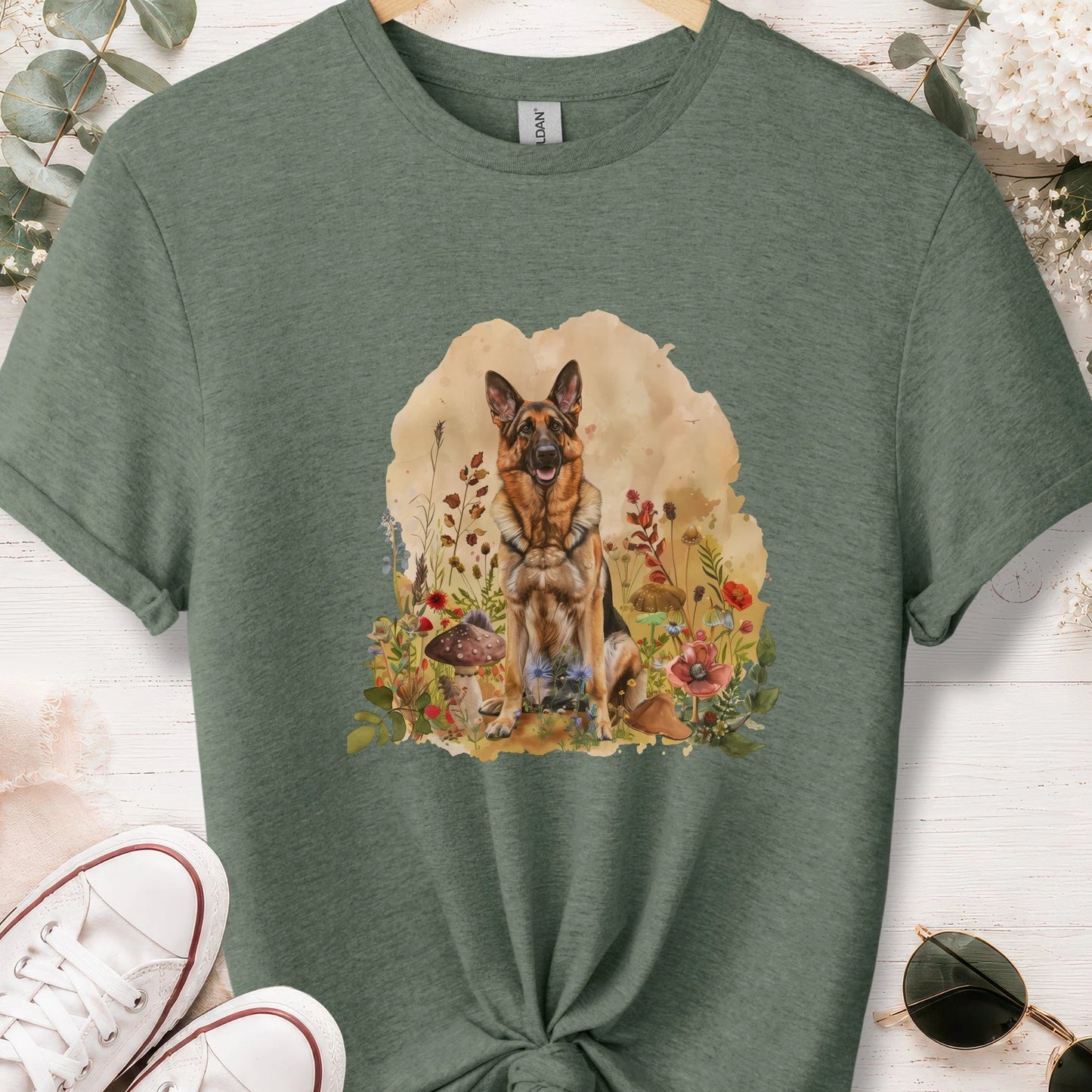 Heather Military Green