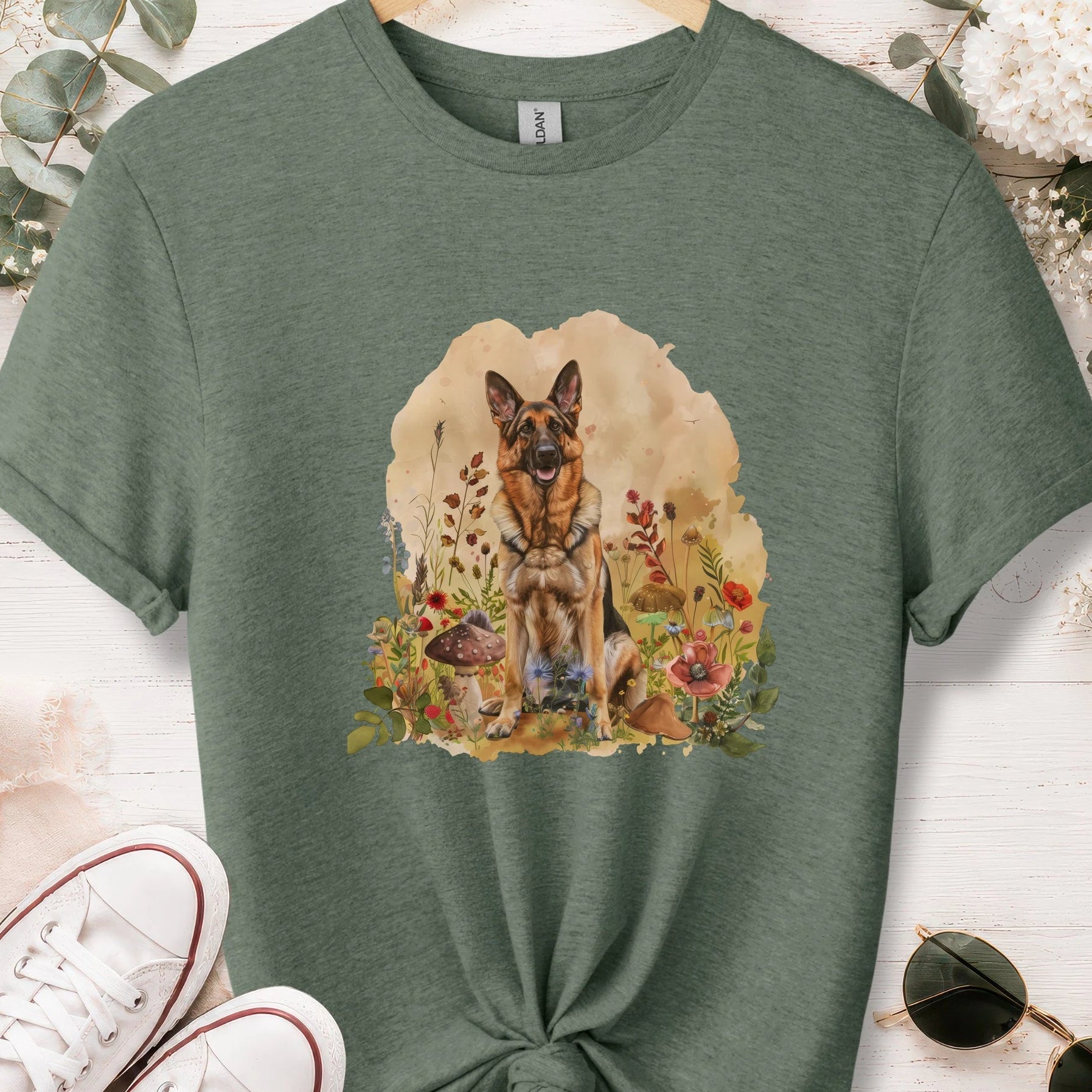 Heather Military Green