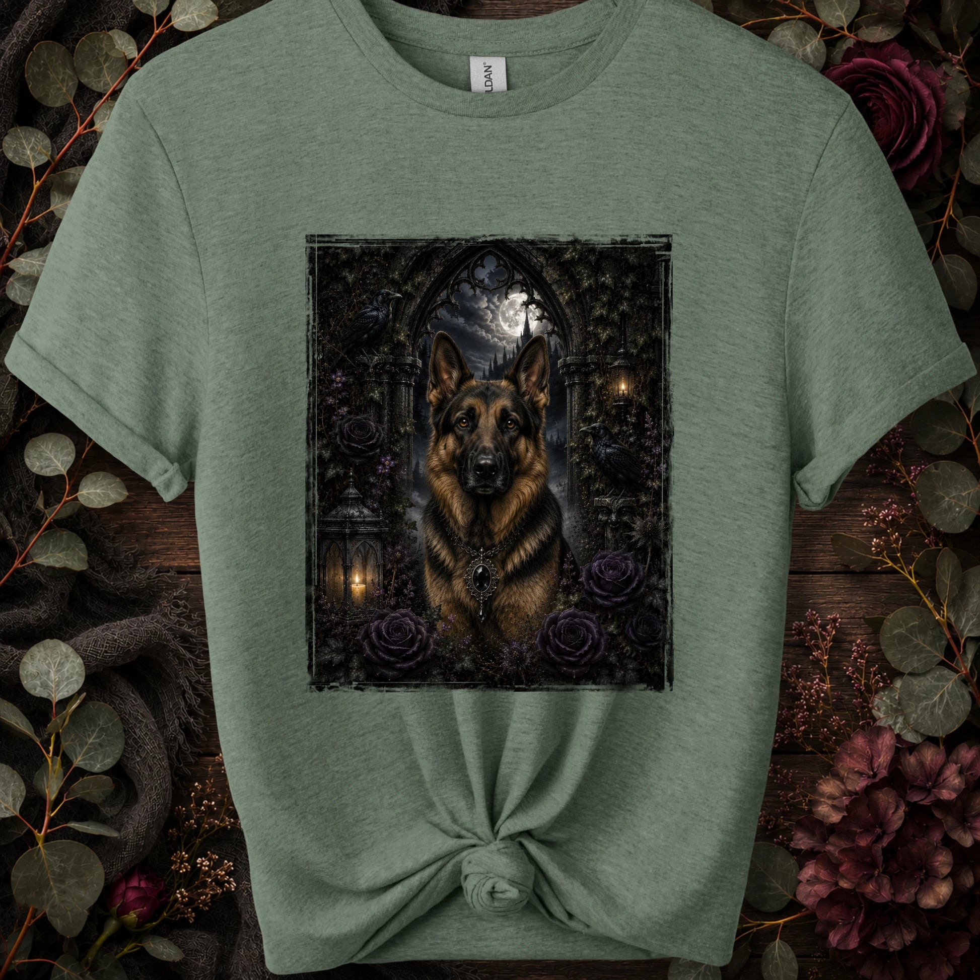 Heather Military Green
