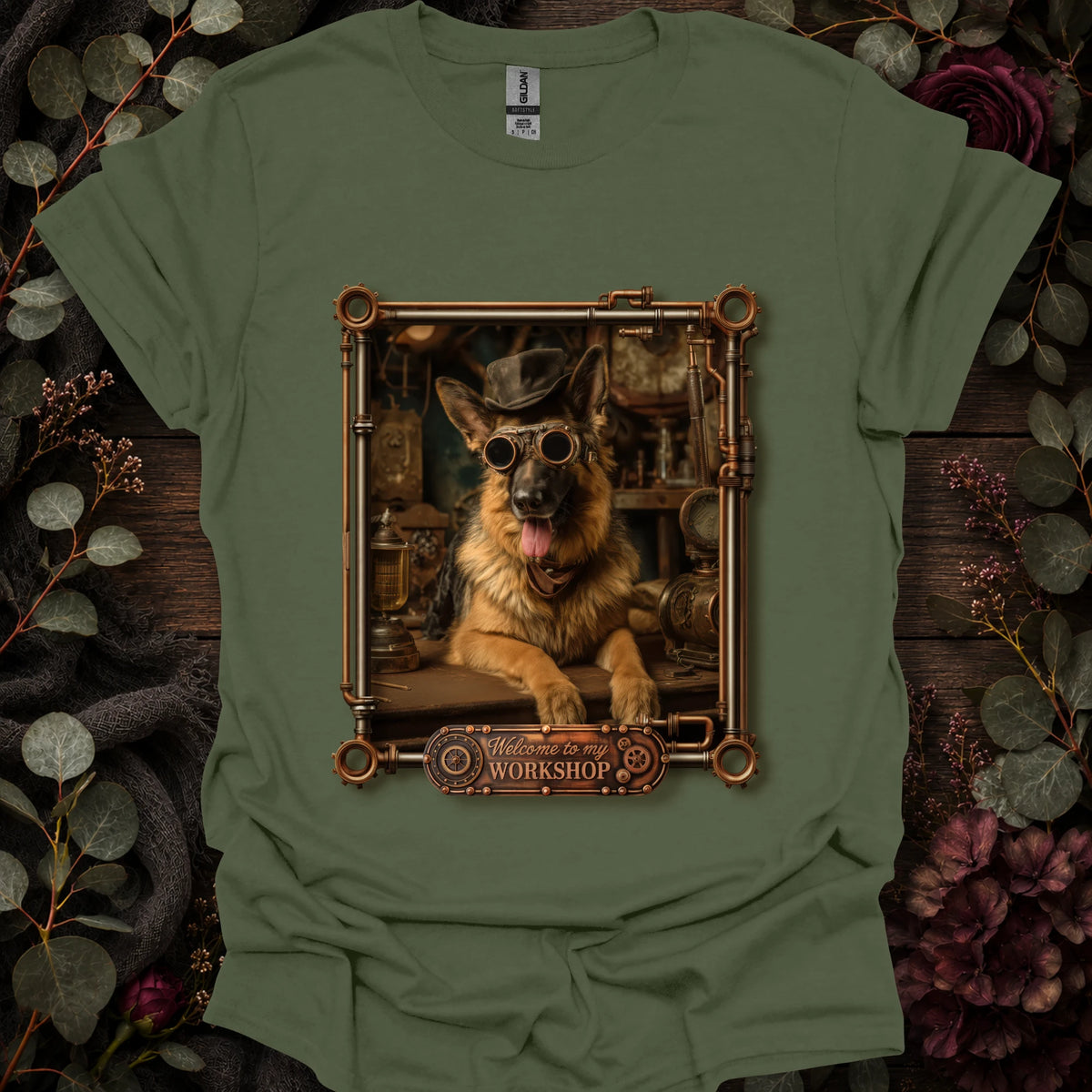 Military Green