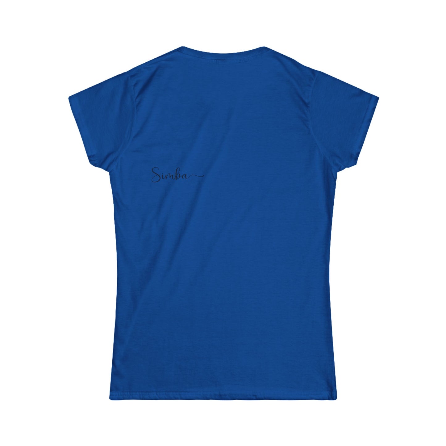 Shih Tzu, Live like the gate was left open. Women's Softstyle Tee