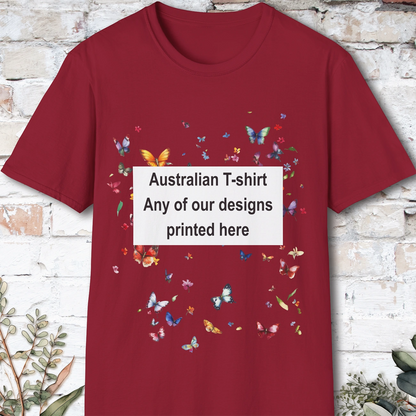 Australian T-Shirts - Any Design