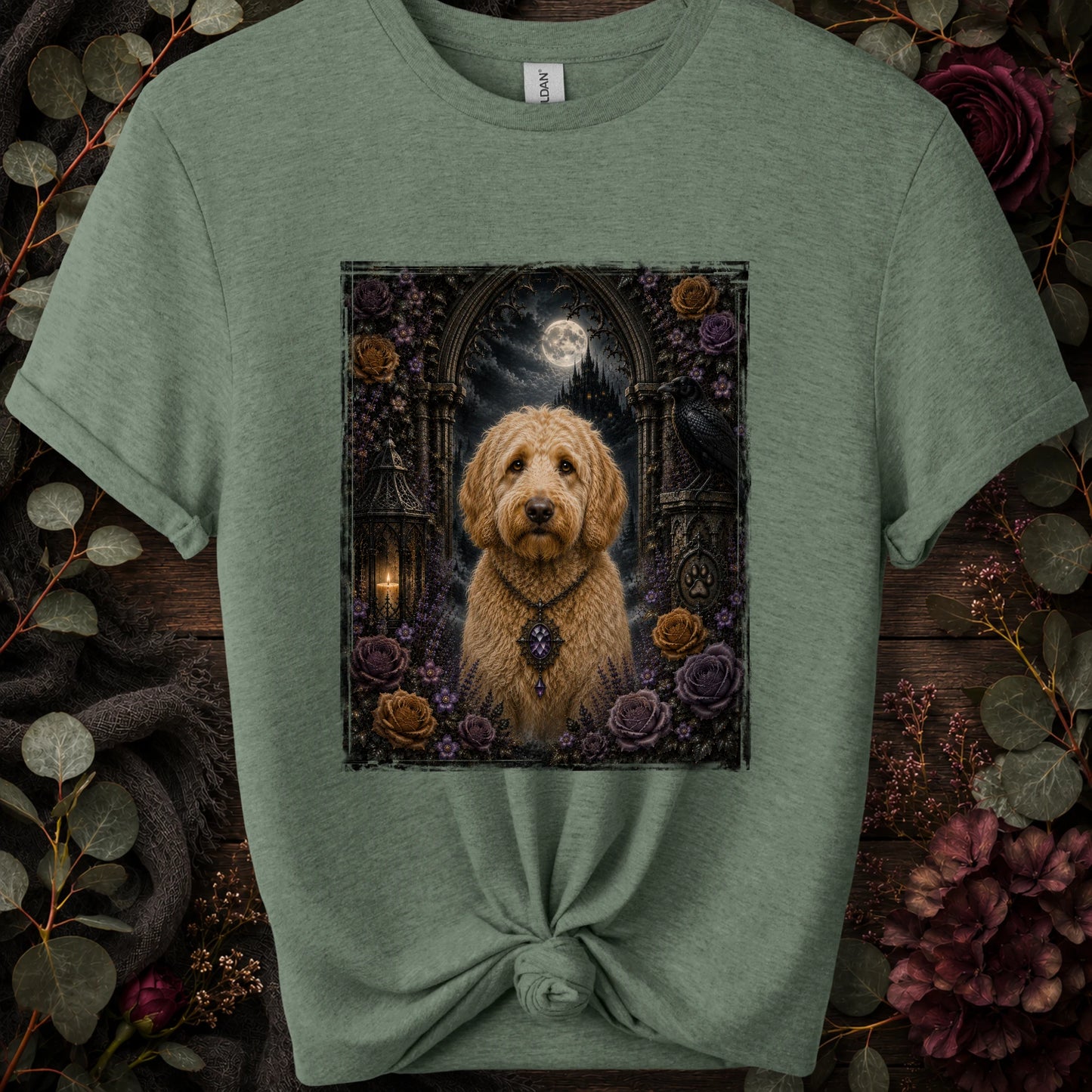 Heather Military Green