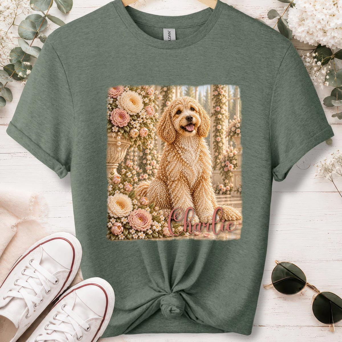 Heather Military Green