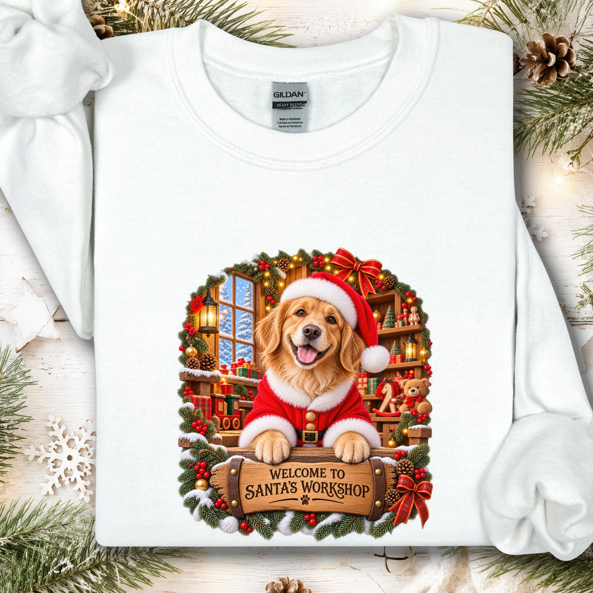 White