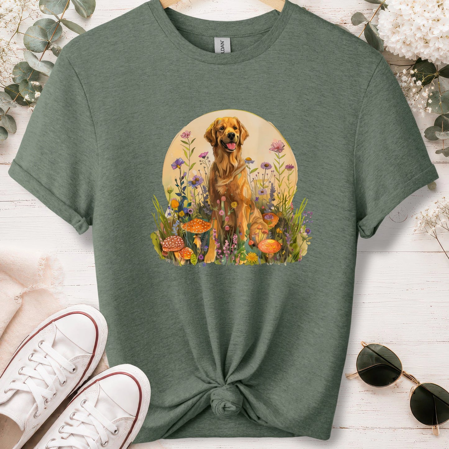 Heather Military Green