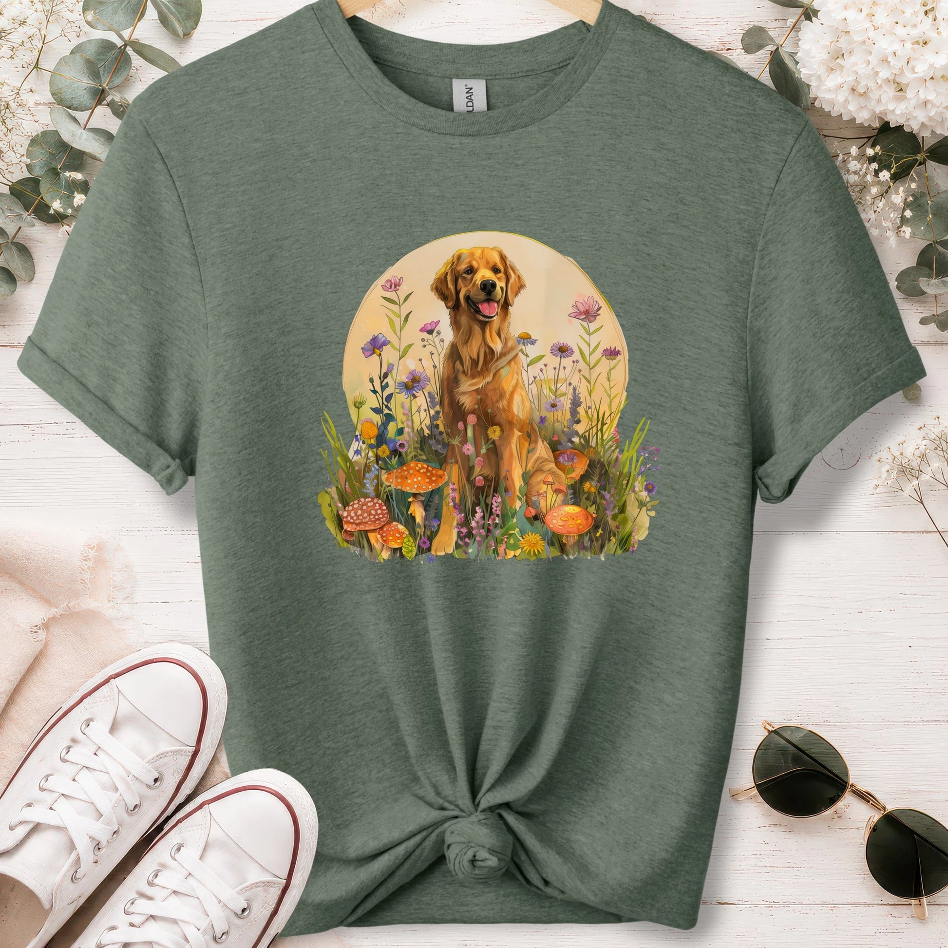 Heather Military Green