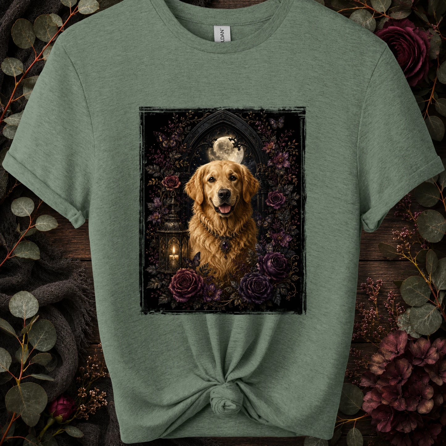 Heather Military Green