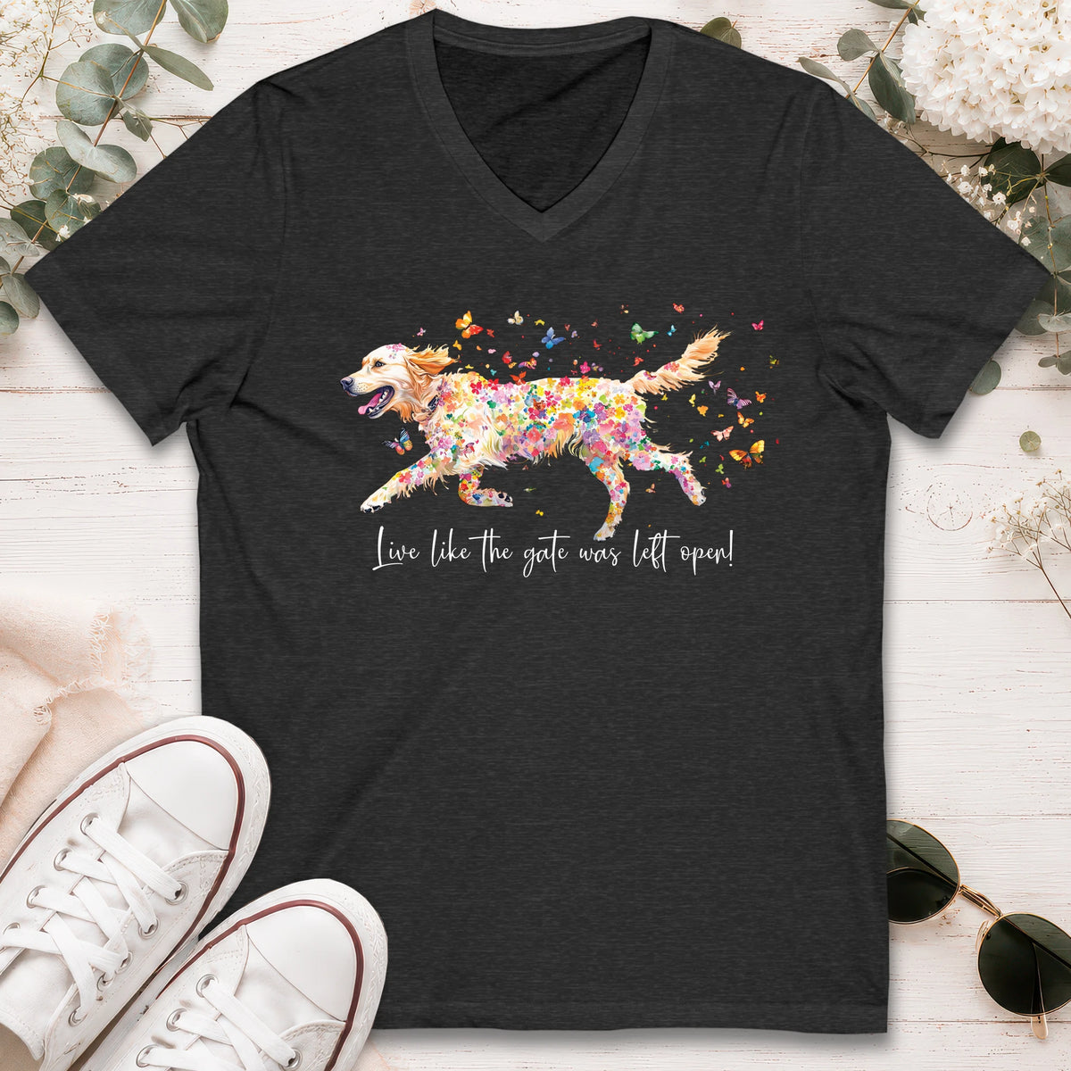 Dark Grey Heather