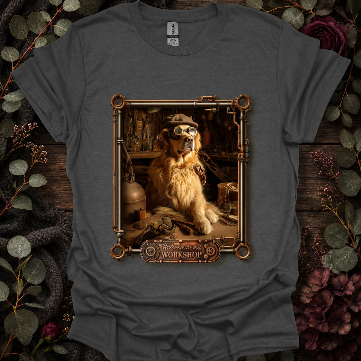 Dark Heather Grey