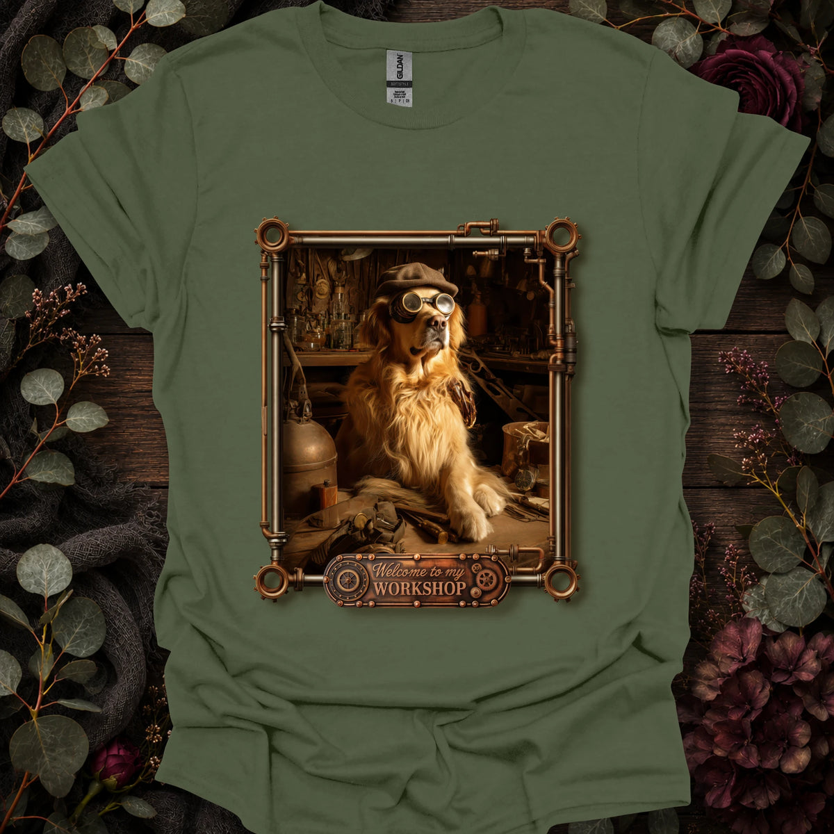 Military Green