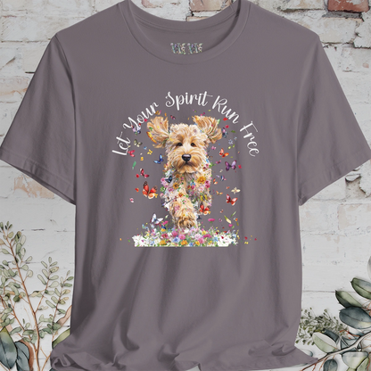Golden Doodle / Groodle 'Let your spirit run free' T shirt