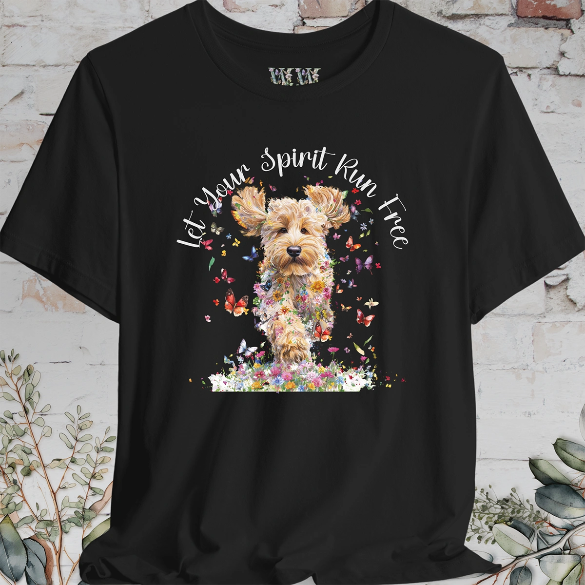 Golden Doodle / Groodle 'Let your spirit run free' T shirt