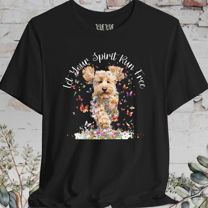 Golden Doodle / Groodle 'Let your spirit run free' T shirt
