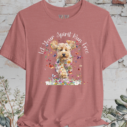 Golden Doodle / Groodle 'Let your spirit run free' T shirt