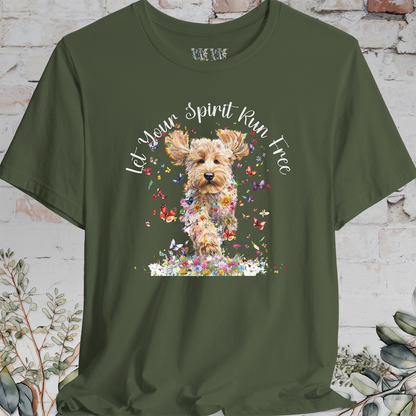 Golden Doodle / Groodle 'Let your spirit run free' T shirt