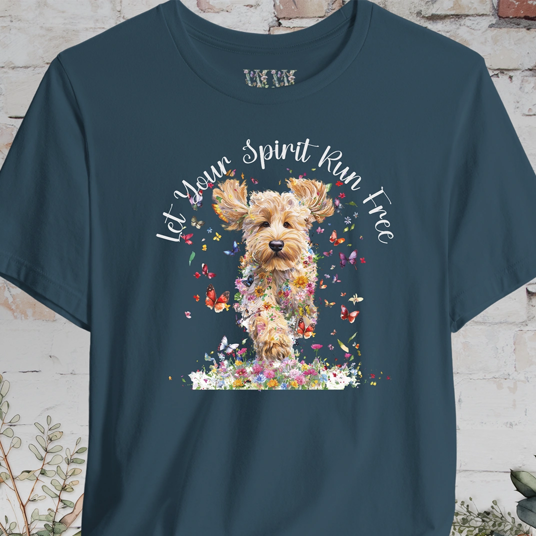 Golden Doodle / Groodle 'Let your spirit run free' T shirt