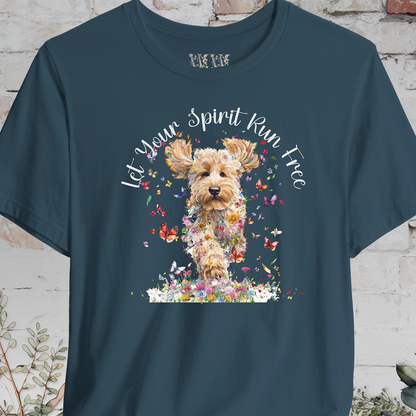 Golden Doodle / Groodle 'Let your spirit run free' T shirt
