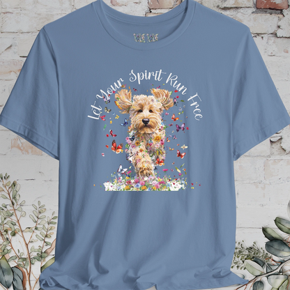 Golden Doodle / Groodle 'Let your spirit run free' T shirt