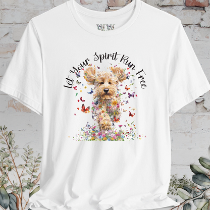 Golden Doodle / Groodle 'Let your spirit run free' T shirt