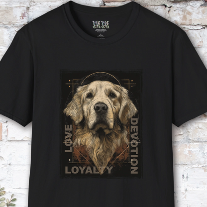 Golden Retriever Devotion, Loyalty, Love T-Shirt