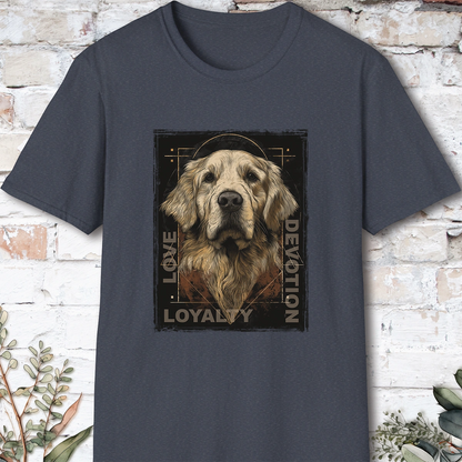 Golden Retriever Devotion, Loyalty, Love T-Shirt