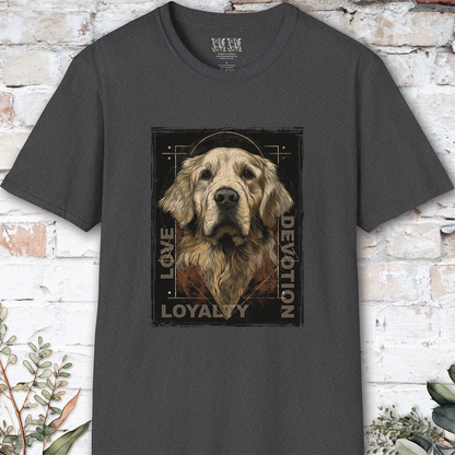 Golden Retriever Devotion, Loyalty, Love T-Shirt