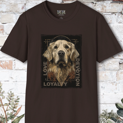 Golden Retriever Devotion, Loyalty, Love T-Shirt