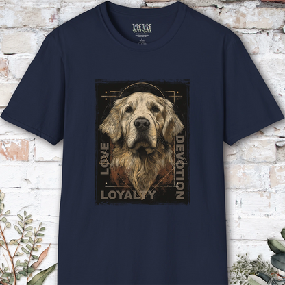 Golden Retriever Devotion, Loyalty, Love T-Shirt