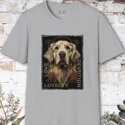 Golden Retriever Devotion, Loyalty, Love T-Shirt