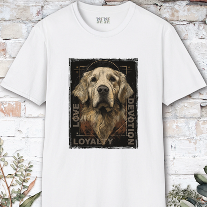 Golden Retriever Devotion, Loyalty, Love T-Shirt