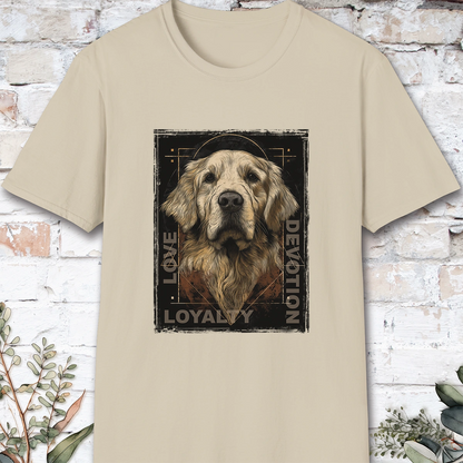 Golden Retriever Devotion, Loyalty, Love T-Shirt