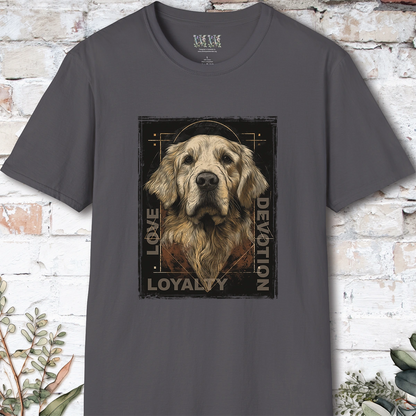 Golden Retriever Devotion, Loyalty, Love T-Shirt