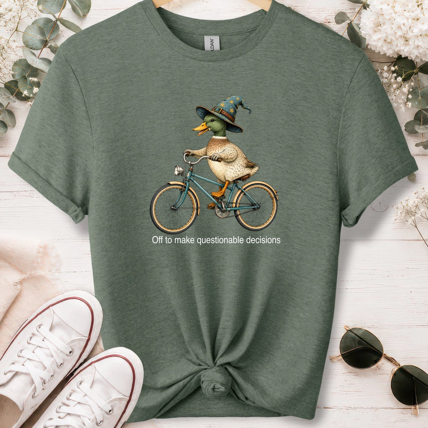 Heather Military Green