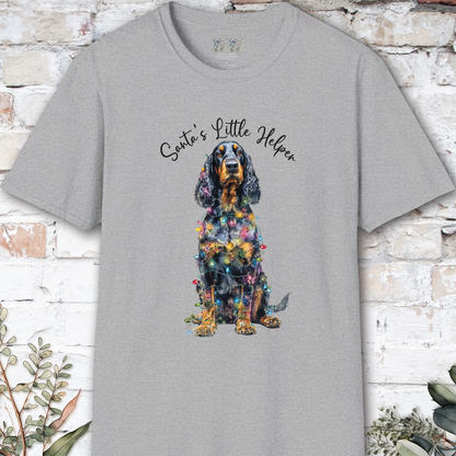 Gordon Setter #2 Santa's little helper. unisex T shirt