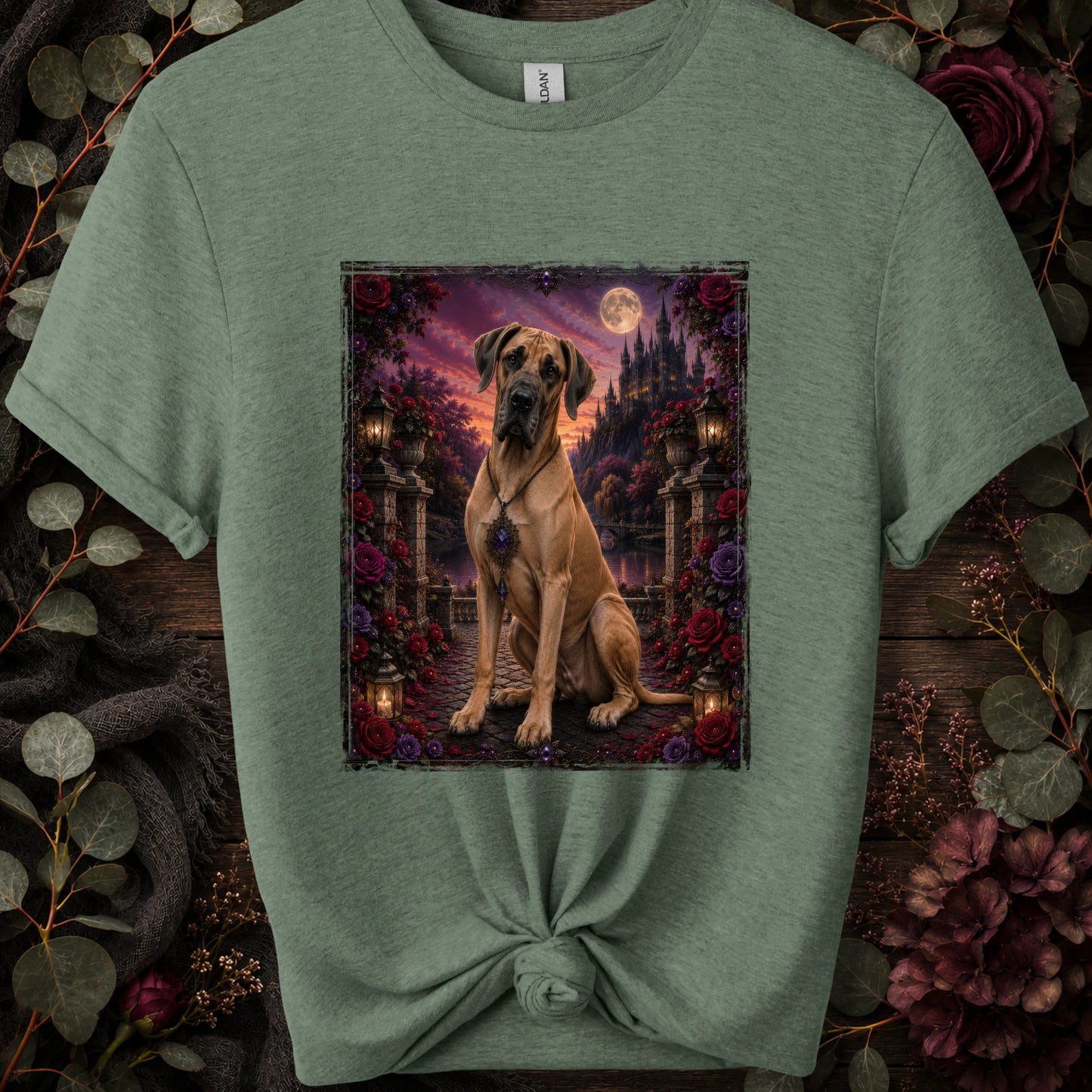 Heather Military Green