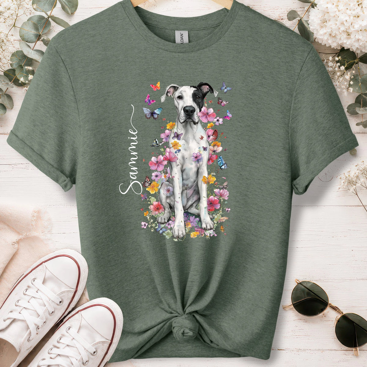 Heather Military Green