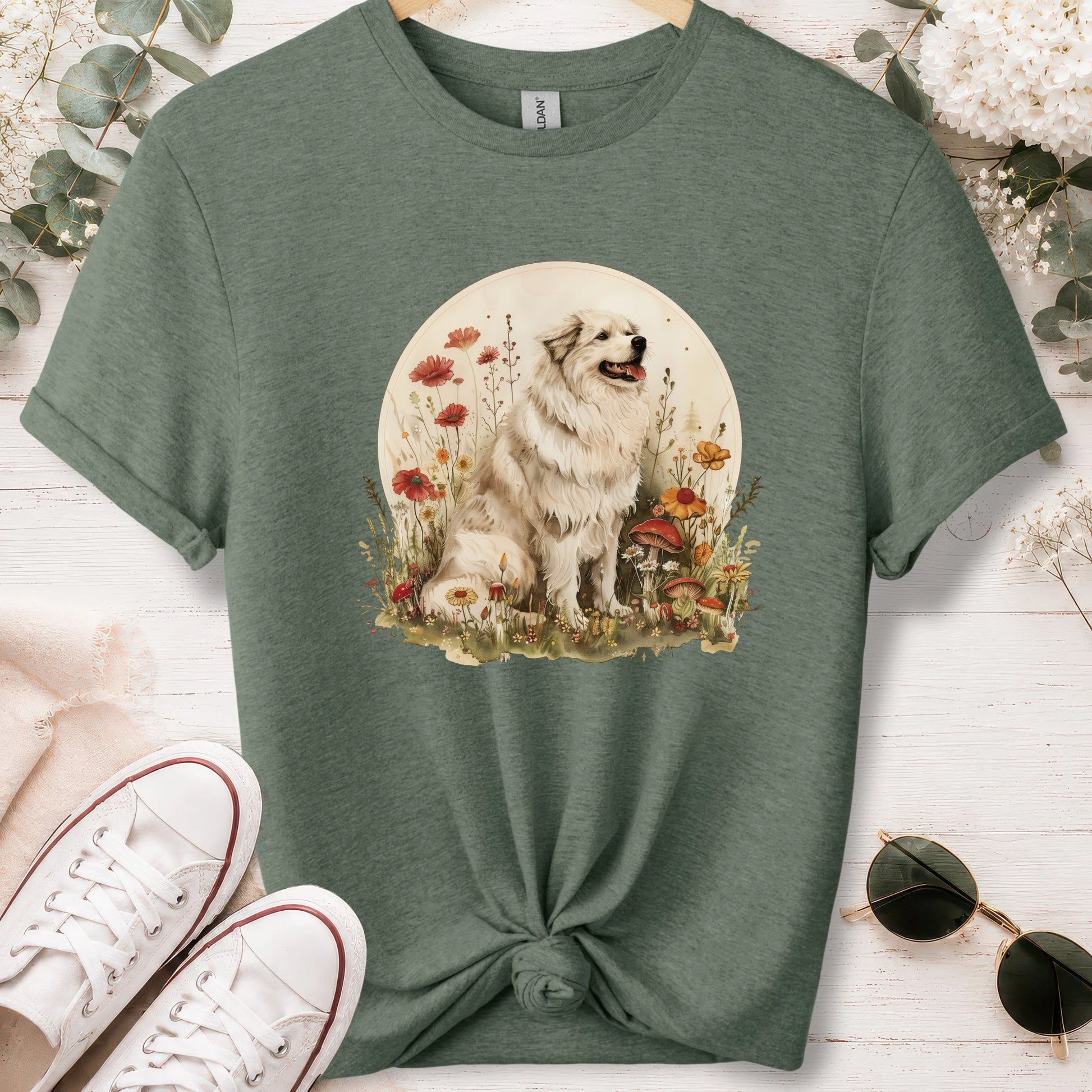 Heather Military Green