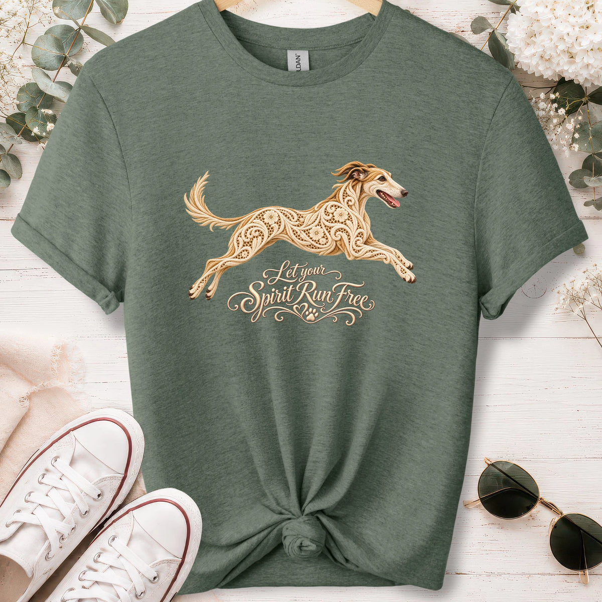Heather Military Green