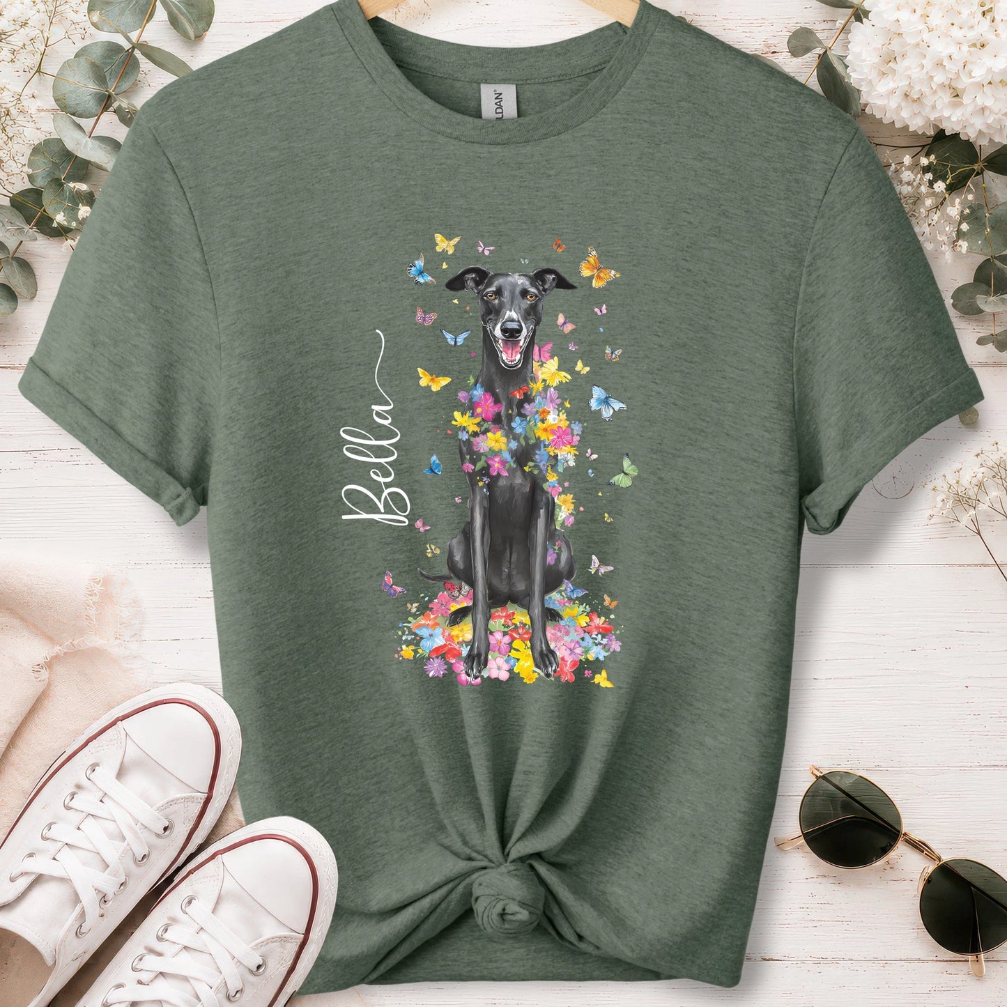 Heather Military Green