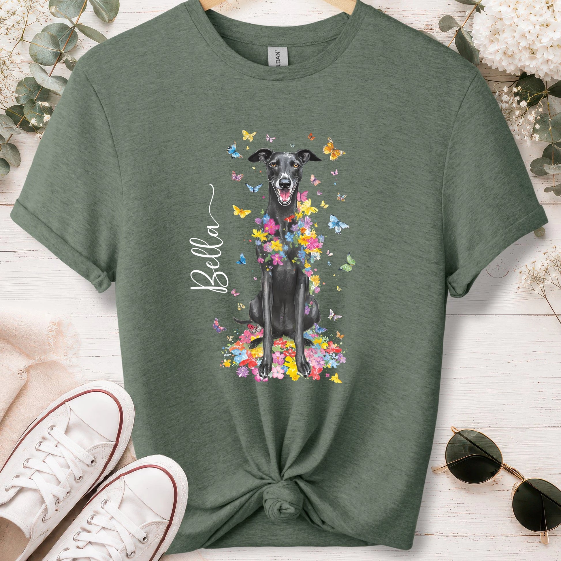 Heather Military Green
