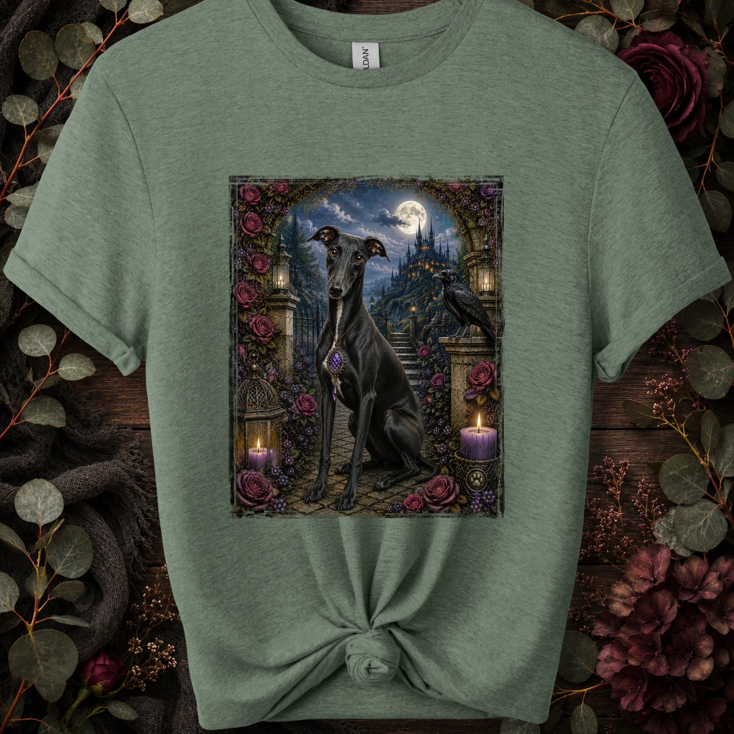 Heather Military Green