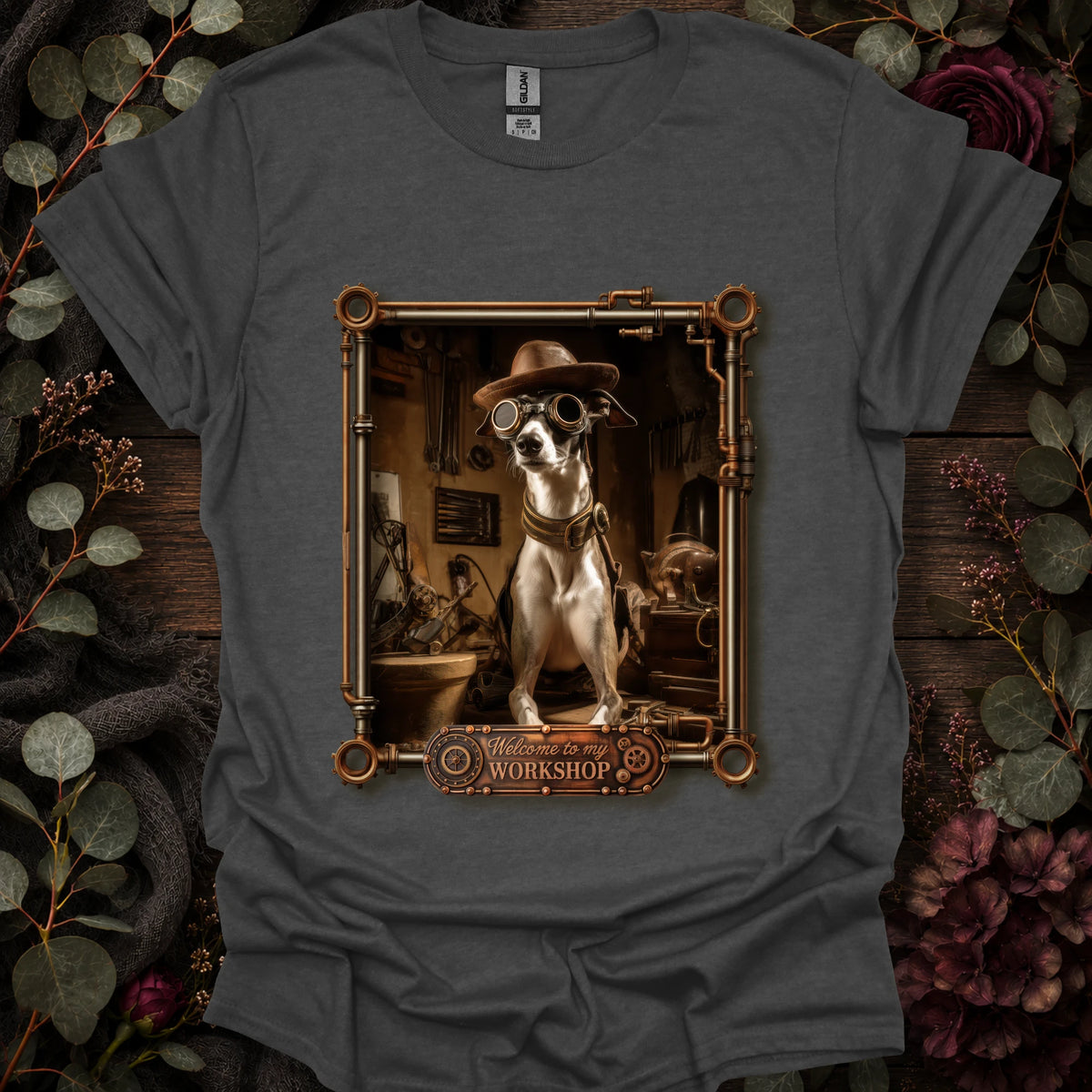 Dark Heather Grey