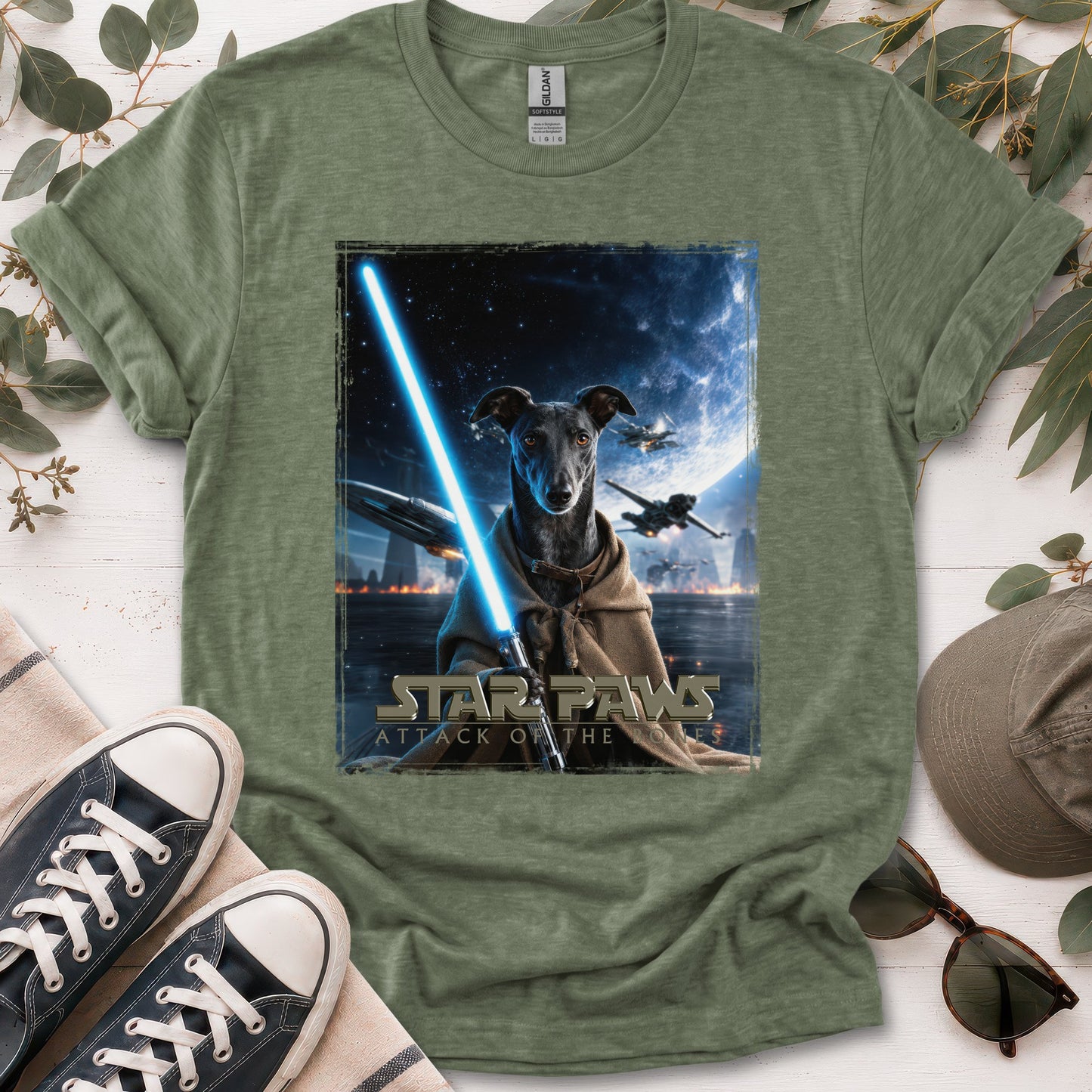 Heather Military Green