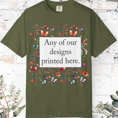 AUSTRALIAN Comfort Colours - Any design Unisex T-shirt