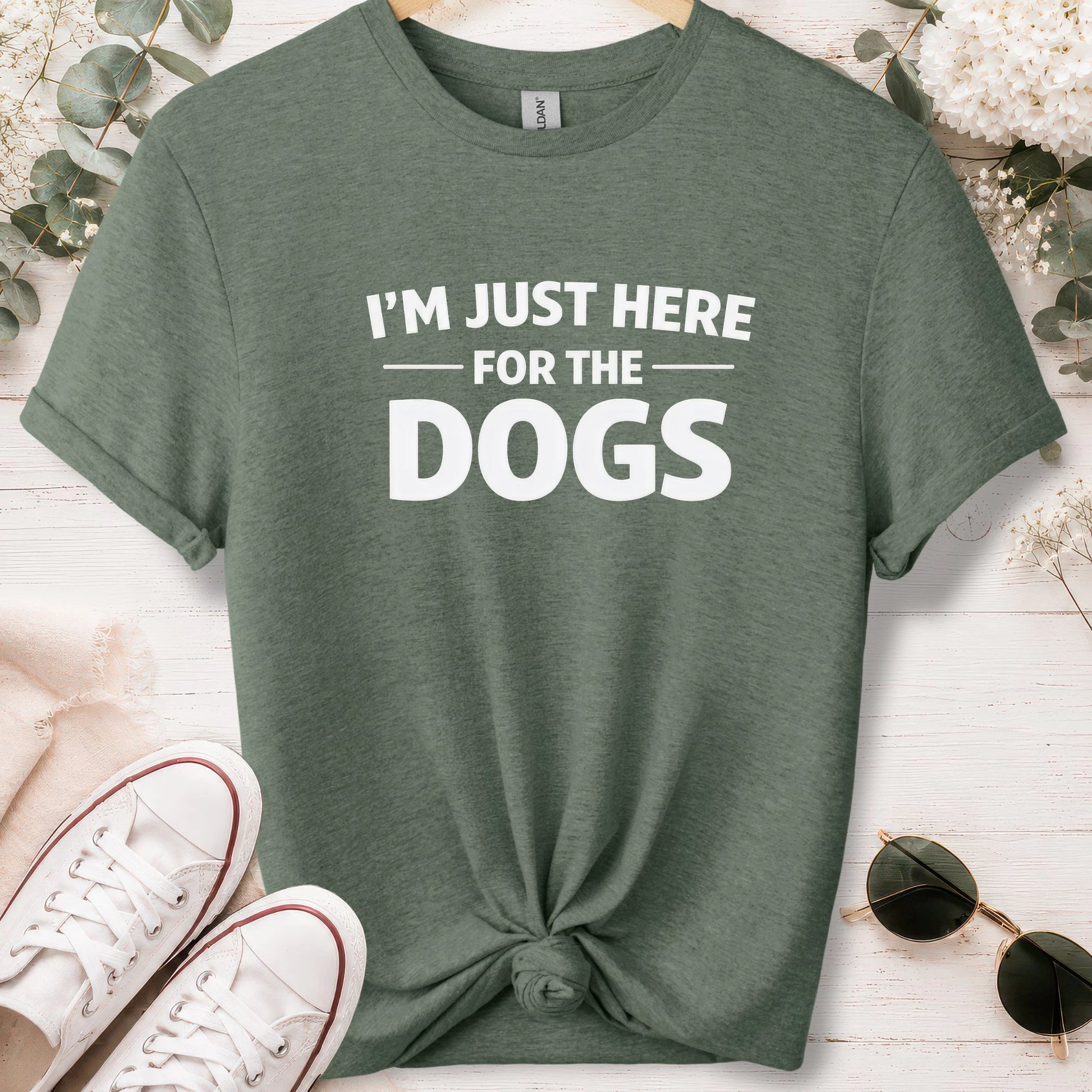 Heather Military Green