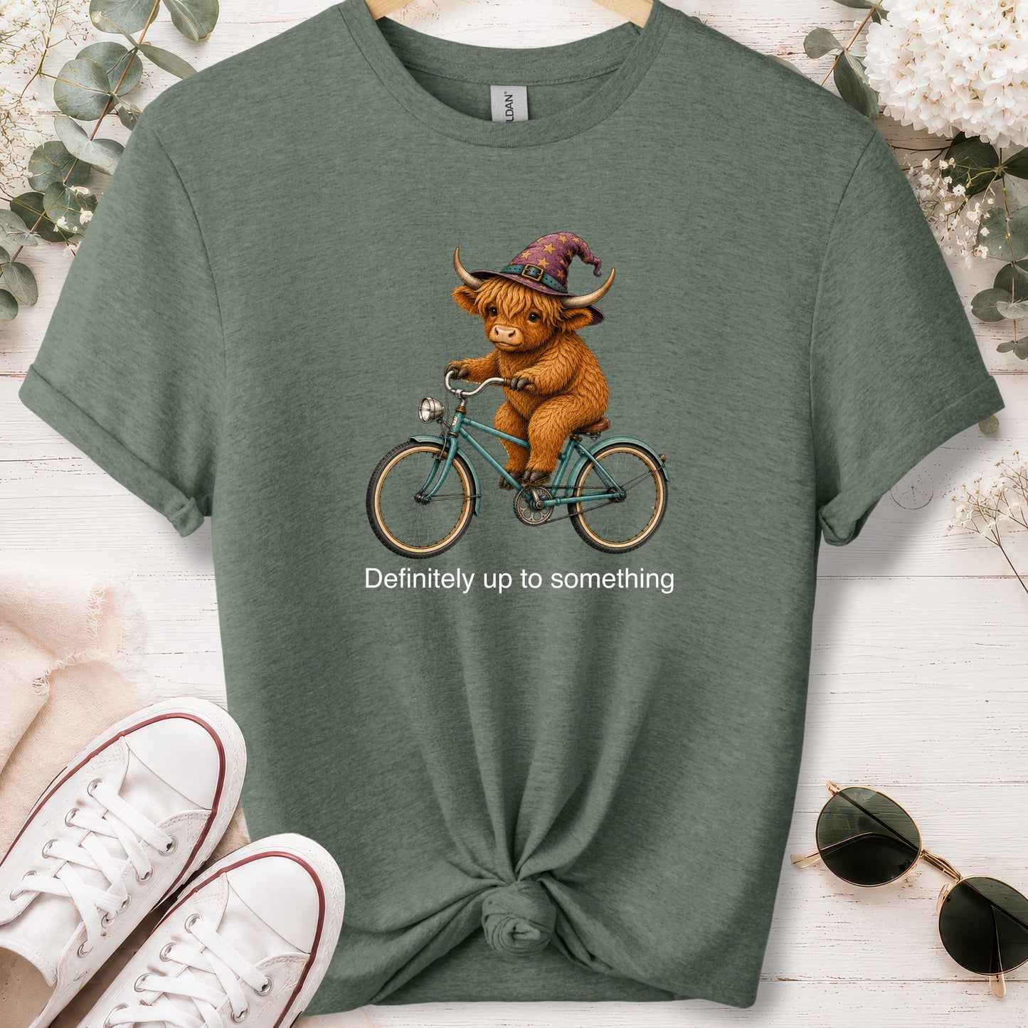 Heather Military Green