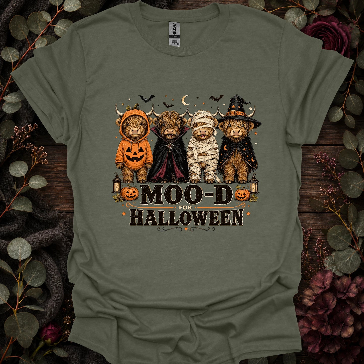 Heather Military Green