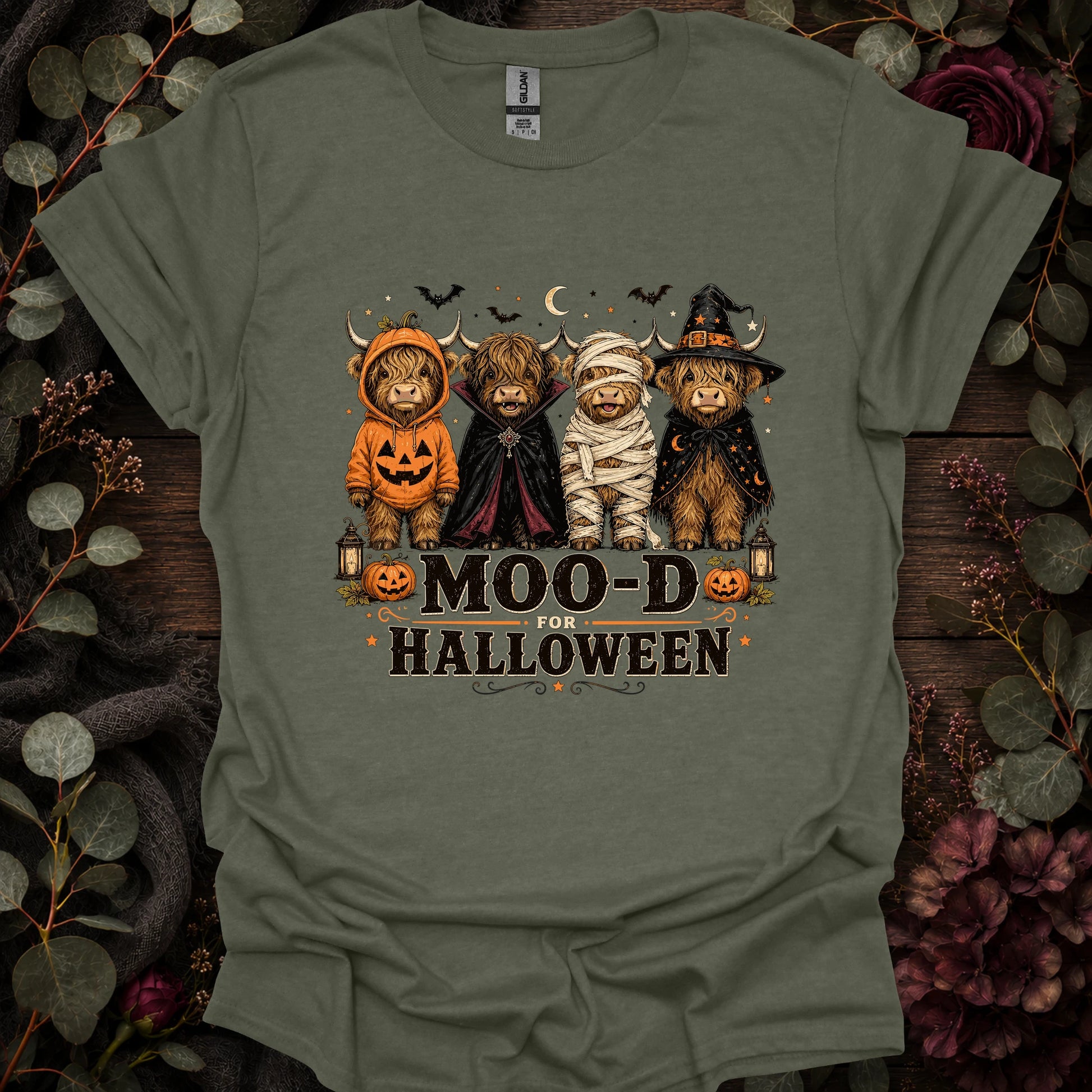Heather Military Green