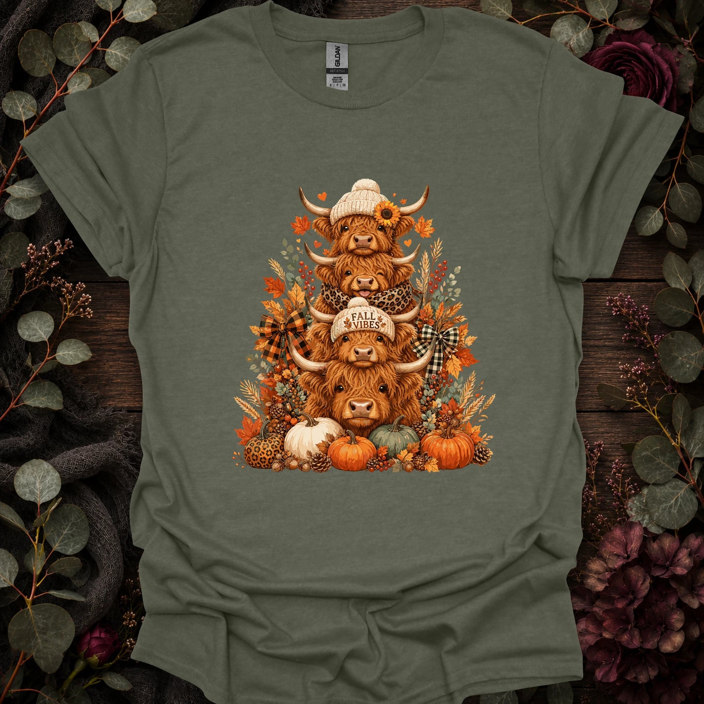 Heather Military Green